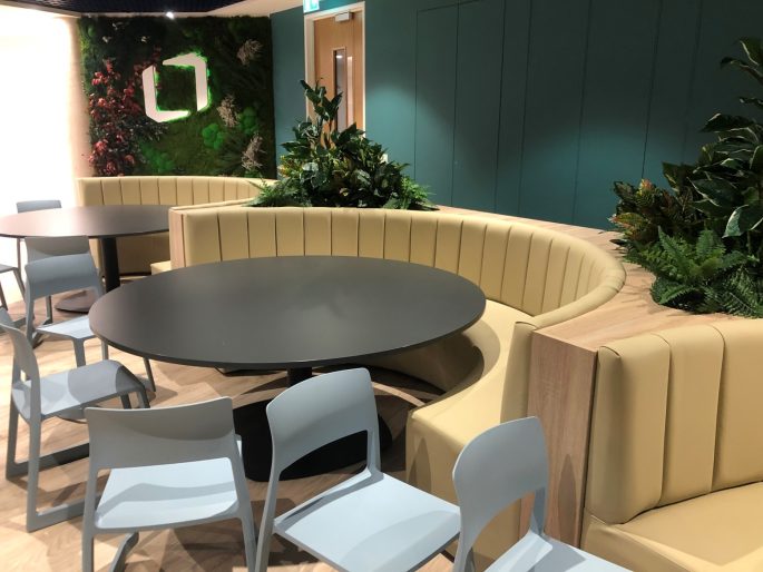 banquettes pour café et restaurant au Maroc