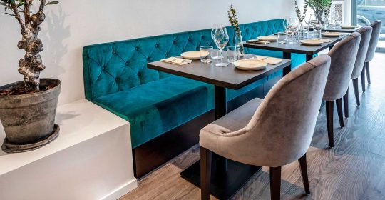 chaises te tables café maroc